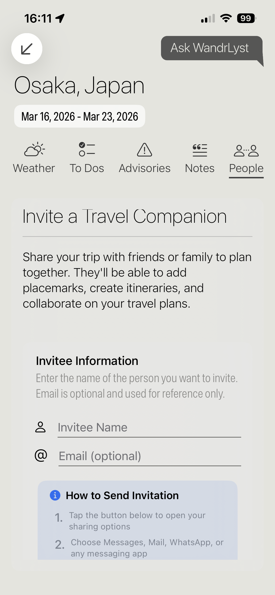 Collaboration on iPhone